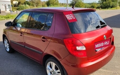 Skoda Fabia II, 2009 год, 705 000 рублей, 8 фотография