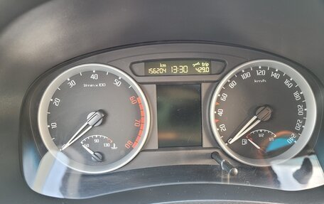 Skoda Fabia II, 2009 год, 705 000 рублей, 13 фотография
