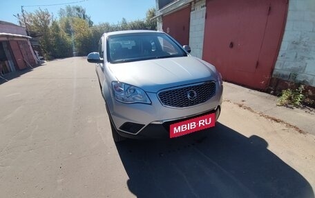 SsangYong Actyon II рестайлинг, 2013 год, 1 100 000 рублей, 4 фотография