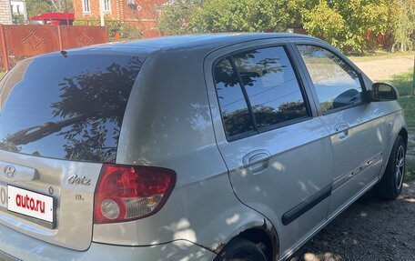 Hyundai Getz I рестайлинг, 2005 год, 295 000 рублей, 2 фотография