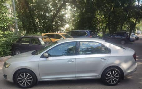 Skoda Rapid I, 2017 год, 1 580 000 рублей, 3 фотография
