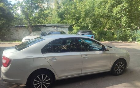Skoda Rapid I, 2017 год, 1 580 000 рублей, 4 фотография