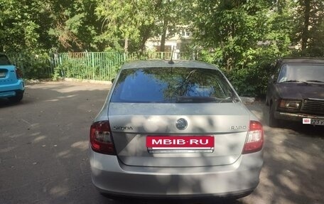 Skoda Rapid I, 2017 год, 1 580 000 рублей, 2 фотография