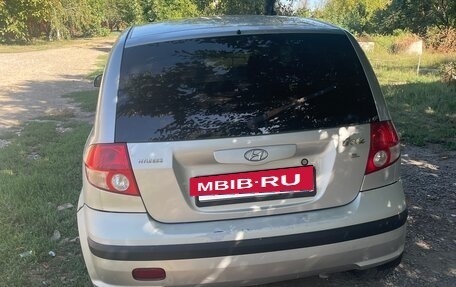 Hyundai Getz I рестайлинг, 2005 год, 295 000 рублей, 5 фотография