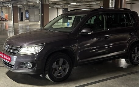 Volkswagen Tiguan I, 2015 год, 1 400 000 рублей, 10 фотография