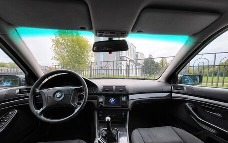 BMW 5 серия, 1999 год, 650 000 рублей, 16 фотография
