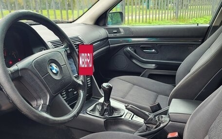BMW 5 серия, 1999 год, 650 000 рублей, 22 фотография