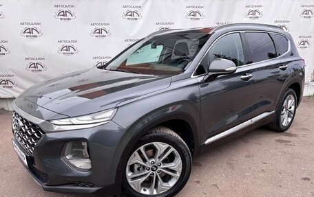 Hyundai Santa Fe IV, 2018 год, 2 850 000 рублей, 2 фотография