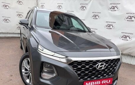 Hyundai Santa Fe IV, 2018 год, 2 850 000 рублей, 4 фотография