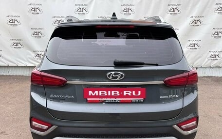 Hyundai Santa Fe IV, 2018 год, 2 850 000 рублей, 7 фотография