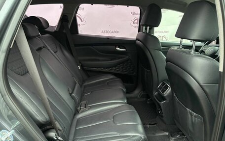 Hyundai Santa Fe IV, 2018 год, 2 850 000 рублей, 16 фотография