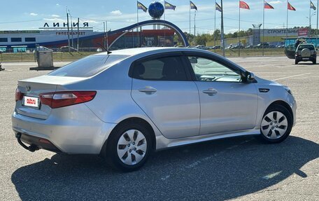 KIA Rio III рестайлинг, 2013 год, 760 000 рублей, 4 фотография