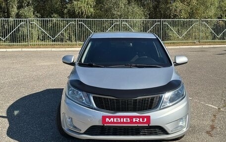 KIA Rio III рестайлинг, 2013 год, 760 000 рублей, 7 фотография