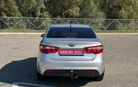 KIA Rio III рестайлинг, 2013 год, 760 000 рублей, 11 фотография