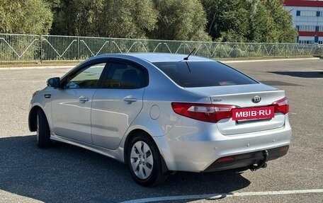 KIA Rio III рестайлинг, 2013 год, 760 000 рублей, 9 фотография