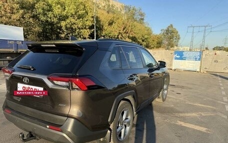 Toyota RAV4, 2021 год, 3 365 000 рублей, 6 фотография