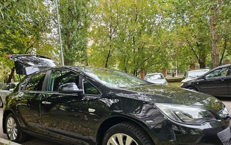 Opel Astra J, 2013 год, 740 000 рублей, 22 фотография