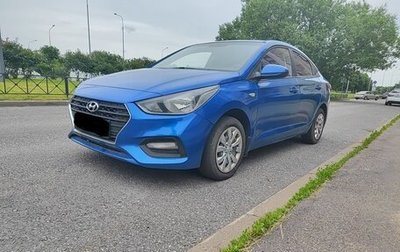 Hyundai Solaris II рестайлинг, 2019 год, 965 000 рублей, 1 фотография