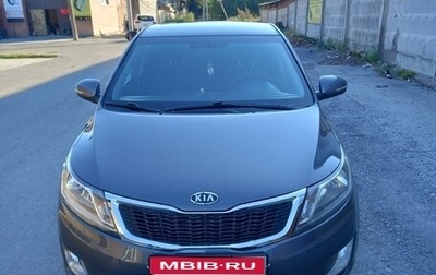 KIA Rio III рестайлинг, 2012 год, 850 000 рублей, 1 фотография