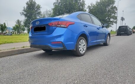 Hyundai Solaris II рестайлинг, 2019 год, 965 000 рублей, 2 фотография