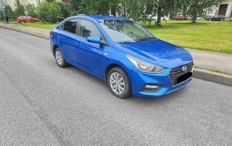 Hyundai Solaris II рестайлинг, 2019 год, 965 000 рублей, 6 фотография
