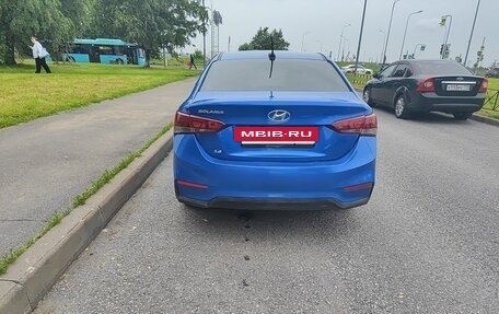 Hyundai Solaris II рестайлинг, 2019 год, 965 000 рублей, 5 фотография
