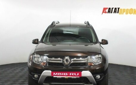 Renault Duster I рестайлинг, 2017 год, 1 475 000 рублей, 2 фотография
