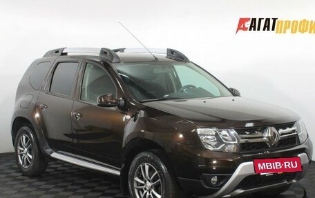 Renault Duster I рестайлинг, 2017 год, 1 475 000 рублей, 3 фотография