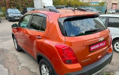 Chevrolet Tracker III, 2015 год, 1 300 000 рублей, 1 фотография