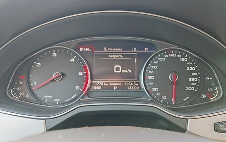 Audi Q7, 2015 год, 4 170 000 рублей, 22 фотография