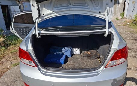 Hyundai Solaris II рестайлинг, 2011 год, 710 000 рублей, 7 фотография