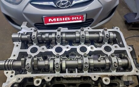 Hyundai Solaris II рестайлинг, 2011 год, 710 000 рублей, 14 фотография