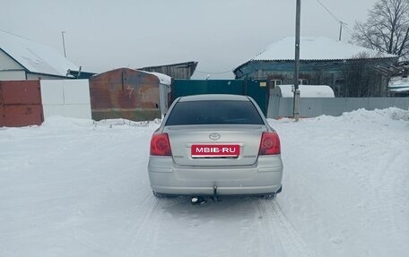 Toyota Avensis III рестайлинг, 2006 год, 720 000 рублей, 13 фотография