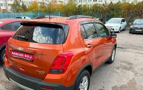 Chevrolet Tracker III, 2015 год, 1 300 000 рублей, 3 фотография