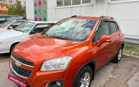 Chevrolet Tracker III, 2015 год, 1 300 000 рублей, 4 фотография