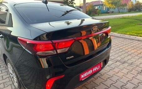 KIA Rio IV, 2018 год, 1 225 000 рублей, 8 фотография