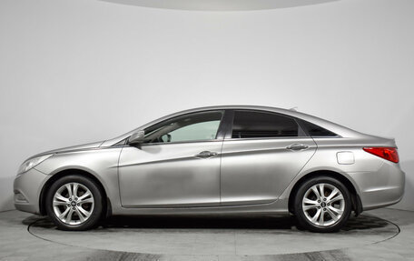 Hyundai Sonata VI, 2011 год, 829 000 рублей, 8 фотография