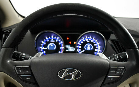 Hyundai Sonata VI, 2011 год, 829 000 рублей, 18 фотография