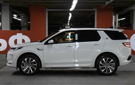 Land Rover Discovery Sport I рестайлинг, 2020 год, 3 398 000 рублей, 8 фотография