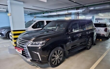 Lexus LX III, 2018 год, 9 800 000 рублей, 3 фотография