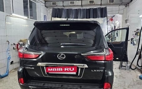 Lexus LX III, 2018 год, 9 800 000 рублей, 6 фотография