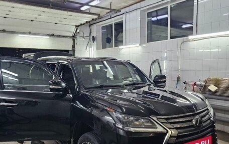 Lexus LX III, 2018 год, 9 800 000 рублей, 9 фотография