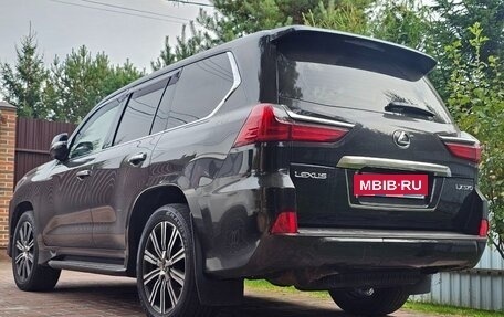 Lexus LX III, 2018 год, 9 800 000 рублей, 2 фотография