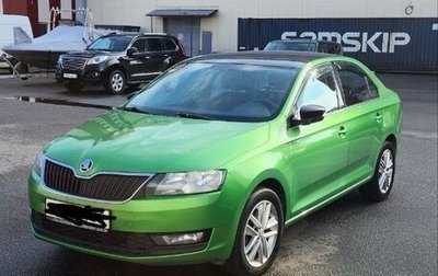 Skoda Rapid I, 2018 год, 1 100 000 рублей, 1 фотография