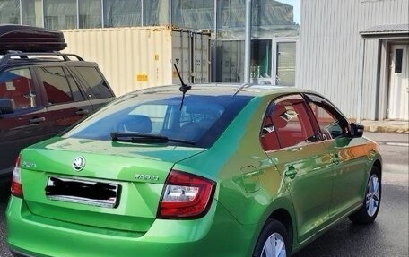 Skoda Rapid I, 2018 год, 1 100 000 рублей, 4 фотография
