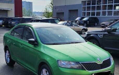 Skoda Rapid I, 2018 год, 1 100 000 рублей, 2 фотография