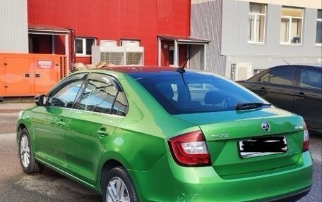 Skoda Rapid I, 2018 год, 1 100 000 рублей, 7 фотография