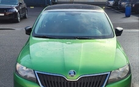 Skoda Rapid I, 2018 год, 1 100 000 рублей, 14 фотография
