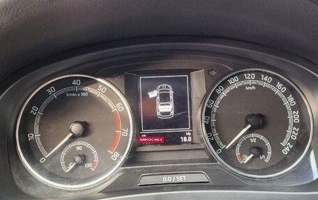 Skoda Rapid I, 2018 год, 1 100 000 рублей, 12 фотография