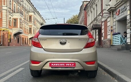 Hyundai Solaris II рестайлинг, 2011 год, 850 000 рублей, 9 фотография